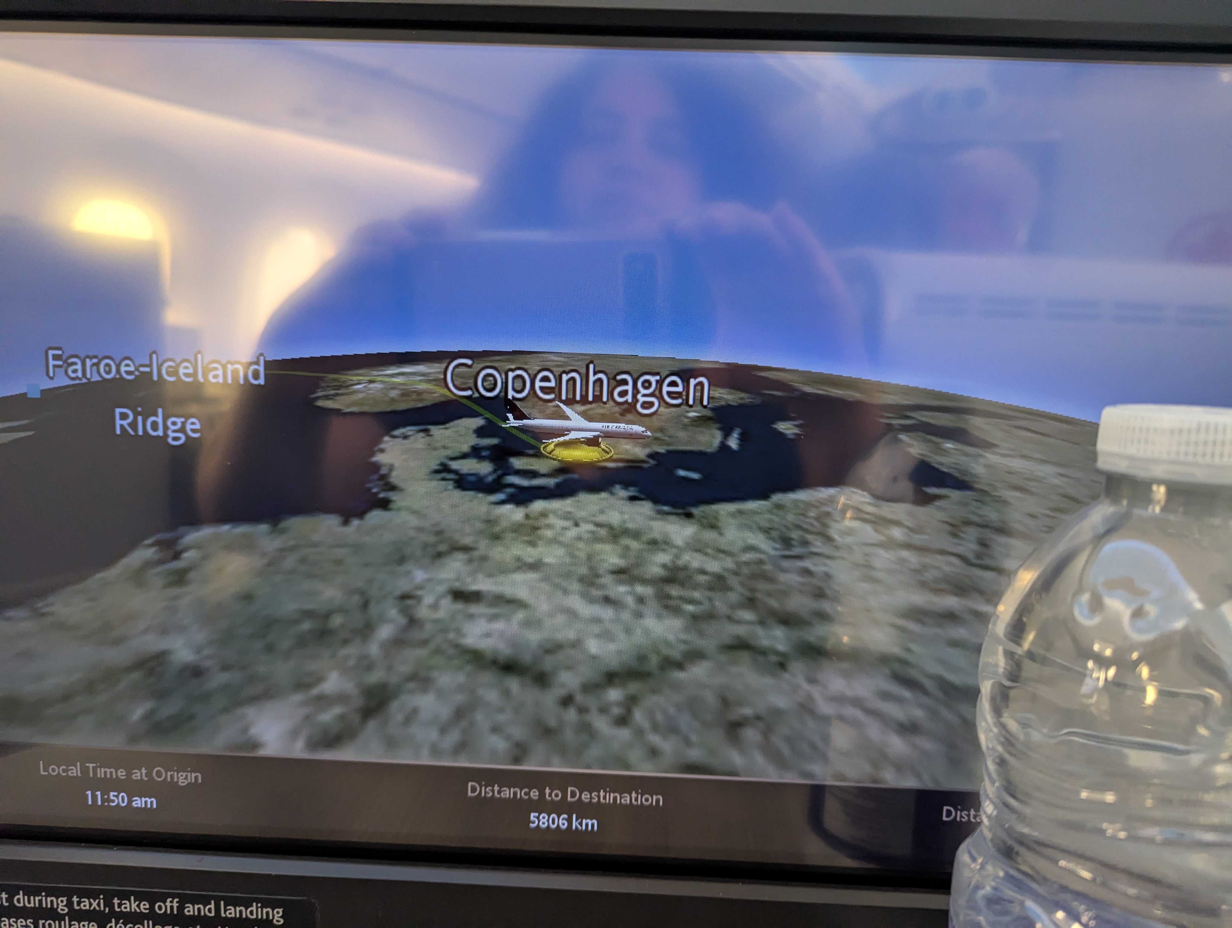 Denmark, Canada, Denver